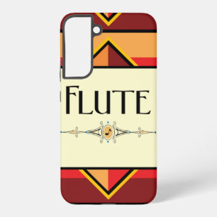 Funda Para Samsung Galaxy S22+ Bloque decorativo de flauta