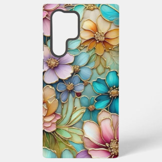 Funda Para Samsung Galaxy S22 Ultra "Blossom Charm: Elegante cubierta dorsal para celu