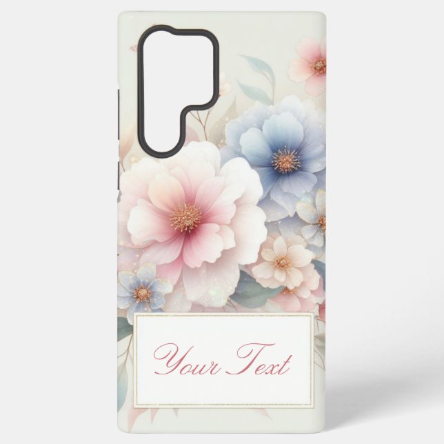 Funda Para Samsung Galaxy Blossom Companion (Reverso )