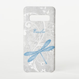 Funda Para Samsung Galaxy S10 Blue Dragonfly personaliza al Funda Samsung Galaxy