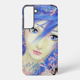 Funda Para Samsung Galaxy S22+ Blues Have It Original Anime Chica