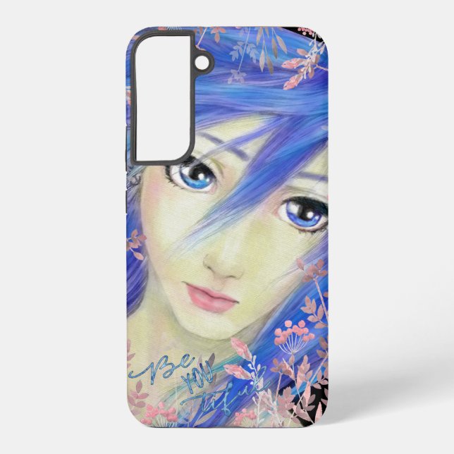 Funda Para Samsung Galaxy Blues Have It Original Anime Chica (Reverso )