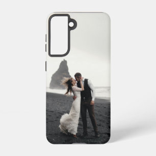 Funda Para Samsung Galaxy S21 Boda Photo Memory Love