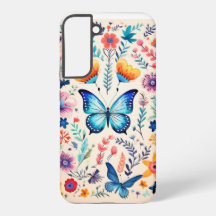 Boho Butterfly y Wildflower Garden