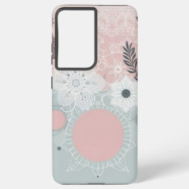 Funda Para Samsung Galaxy S21 Ultra Boho in Pastel shades design