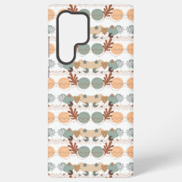 Funda Para Samsung Galaxy S22 Ultra Boho modern geometric wallpaper