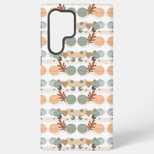 Funda Para Samsung Galaxy S22 Ultra Boho modern geometric wallpaper