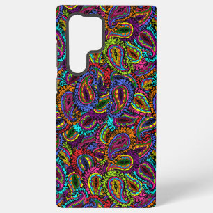 Funda Para Samsung Galaxy S22 Ultra Boho Paisley