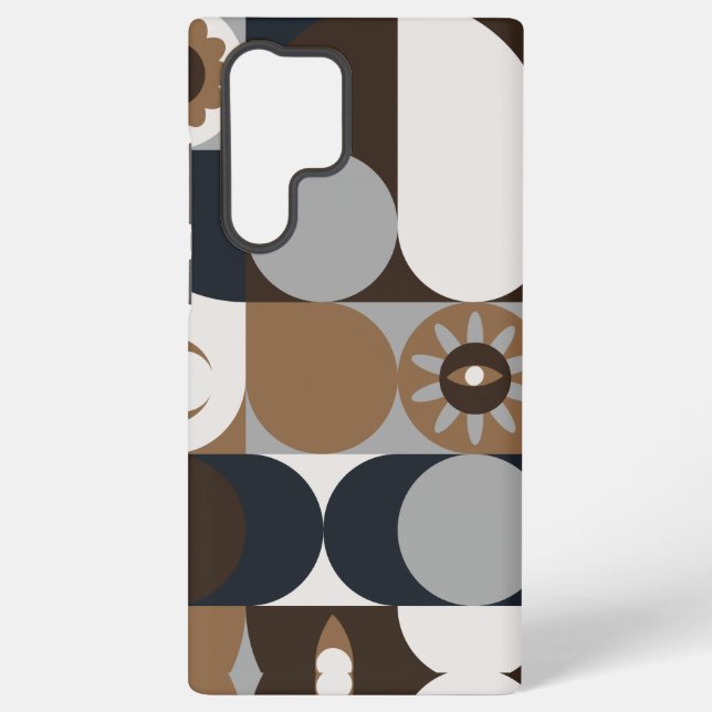 Funda Para Samsung Galaxy Boho ruso contemporáneo (Reverso )