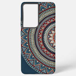 Funda Para Samsung Galaxy S21+ Boho theam