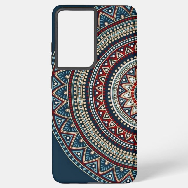 Funda Para Samsung Galaxy Boho theam (Reverso )