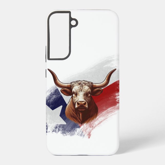Funda Para Samsung Galaxy Bola de longhorn de Texas (Reverso )