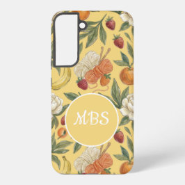 Funda Para Samsung Galaxy S22+ Bolso de manualidades personalizadas de cítricos