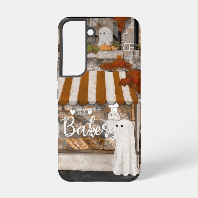 Funda Para Samsung Galaxy Boo Bakery (Reverso )