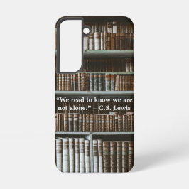Funda Para Samsung Galaxy S22 Bookish vintage phone case