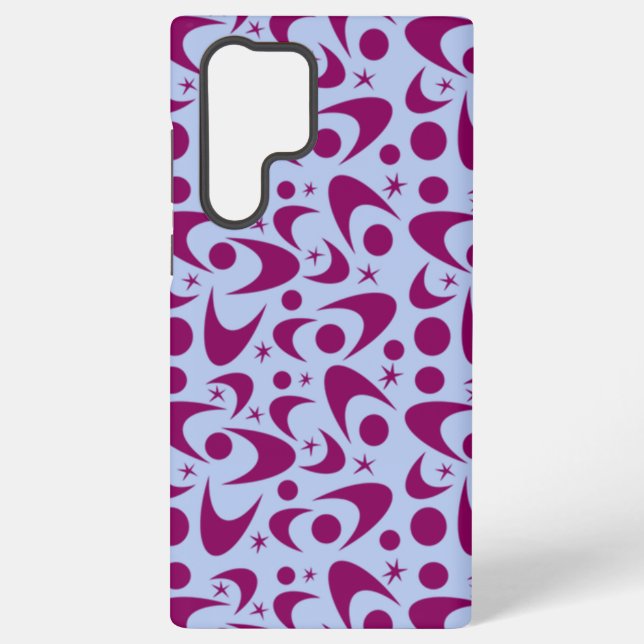 Funda Para Samsung Galaxy Boomerangs Retro (Reverso )