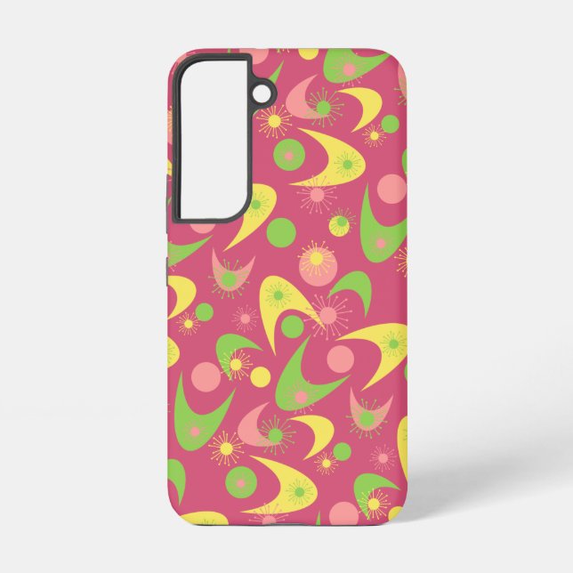 Funda Para Samsung Galaxy Boomerangs Retro (Reverso )