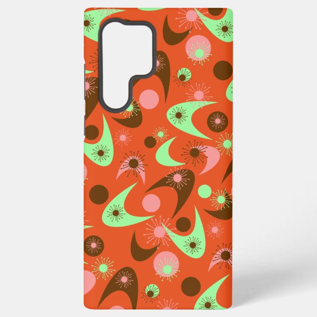 Funda Para Samsung Galaxy Boomerangs Retro (Reverso )