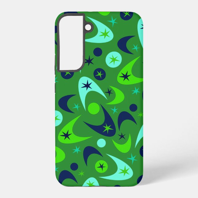 Funda Para Samsung Galaxy Boomerangs Retro (Reverso )