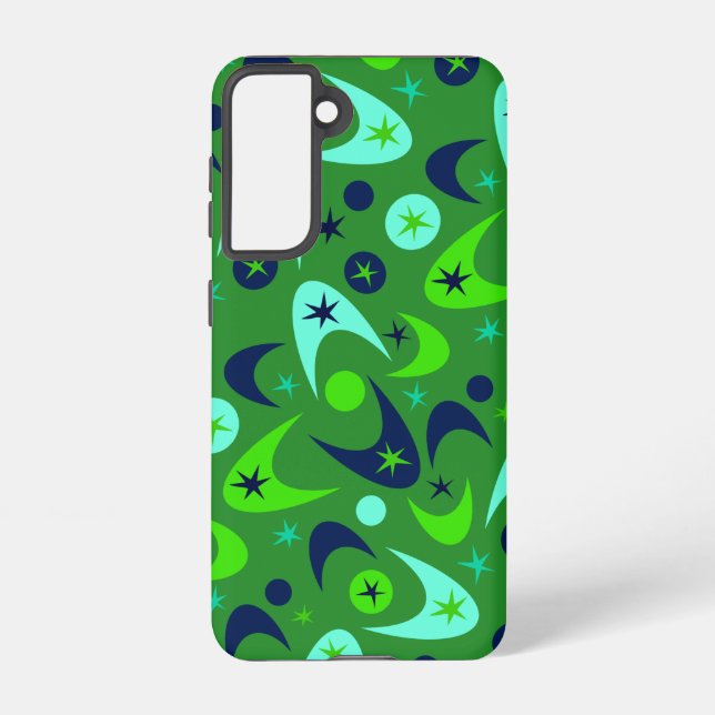 Funda Para Samsung Galaxy Boomerangs Retro (Reverso )