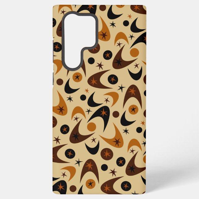 Funda Para Samsung Galaxy Boomerangs Retro  (Reverso )