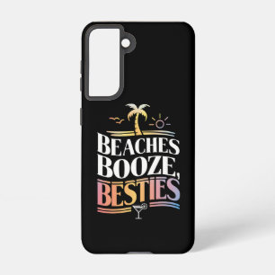 Funda Para Samsung Galaxy S21 Booze & Bestis Coconut Summer