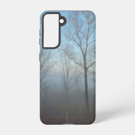 Funda Para Samsung Galaxy S21 Bosque matutino de Misty