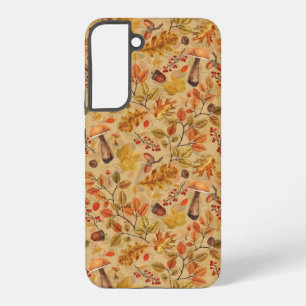 Funda Para Samsung Galaxy S22+ Bosque otoñal en ocre