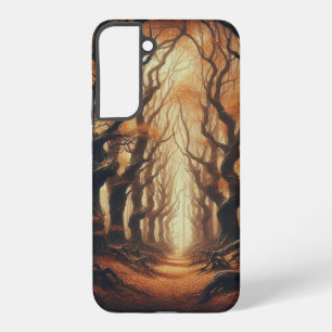 Funda Para Samsung Galaxy S22+ Bosques góticos del otoño