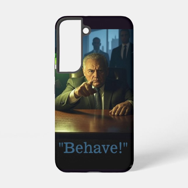Funda Para Samsung Galaxy Boss behave Samsung S22 phone case (Reverso )