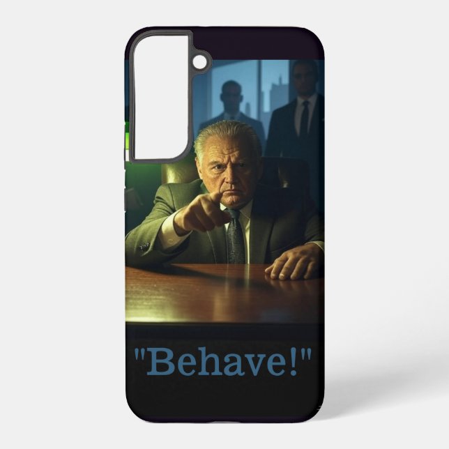 Funda Para Samsung Galaxy Boss behave Samsung S22 Plus phone case (Reverso )