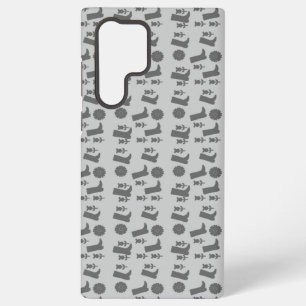 Funda Para Samsung Galaxy S22 Ultra botas grises