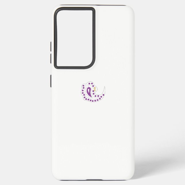 Funda Para Samsung Galaxy Bransoletka z serduszkiem Style, Light Eggplant (Reverso )