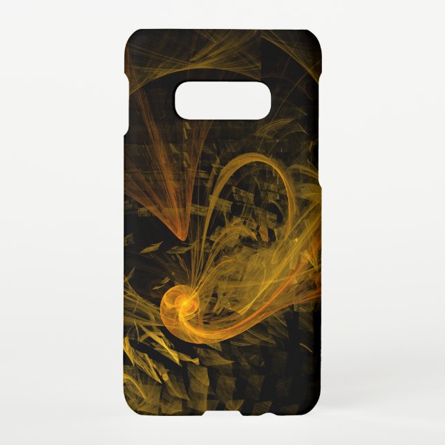 Funda Para Samsung Galaxy Breaking Point Abstract Art Matte (Reverso)
