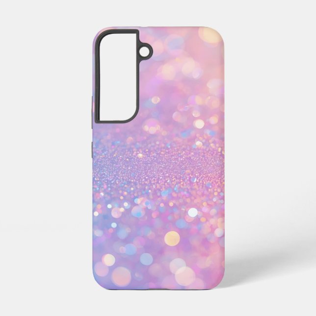 Funda Para Samsung Galaxy Brillo Pastel (Reverso )