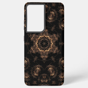 Funda Para Samsung Galaxy S21 Ultra Bronce Age Mandala