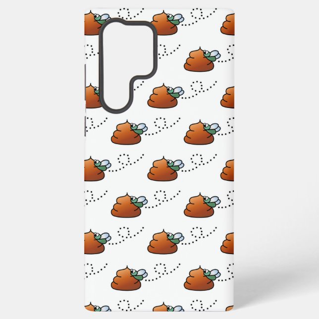 Funda Para Samsung Galaxy Brootsch the PooPoo (Reverso )
