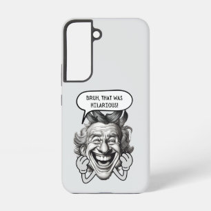 Funda Para Samsung Galaxy S22 Bruh Eso Fue Gracioso
