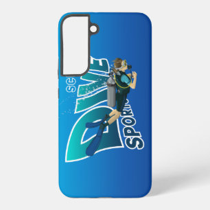 Funda Para Samsung Galaxy S22+ Buceo   