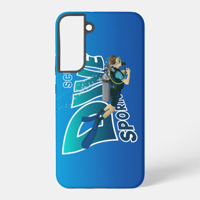 Funda Para Samsung Galaxy Buceo |  (Reverso )