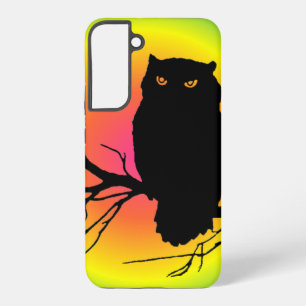 Funda Para Samsung Galaxy S22+ Búho espeluznante