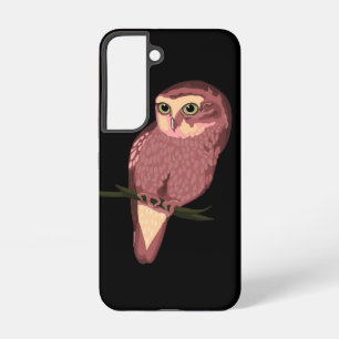 Funda Para Samsung Galaxy S22 Búho Manchado Lindo