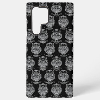 Funda Para Samsung Galaxy S22 Ultra Búho (negro) - Funda Samsung