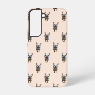 Funda Para Samsung Galaxy S22 bulldog_1_francés_1