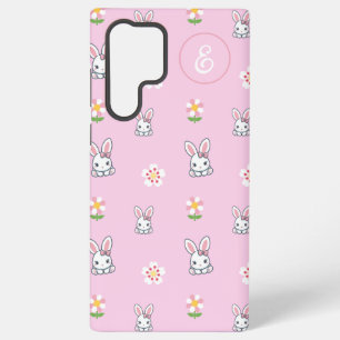 Funda Para Samsung Galaxy S22 Ultra Bunny Bloom Delight