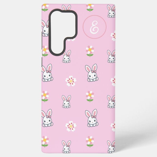 Funda Para Samsung Galaxy Bunny Bloom Delight (Reverso )