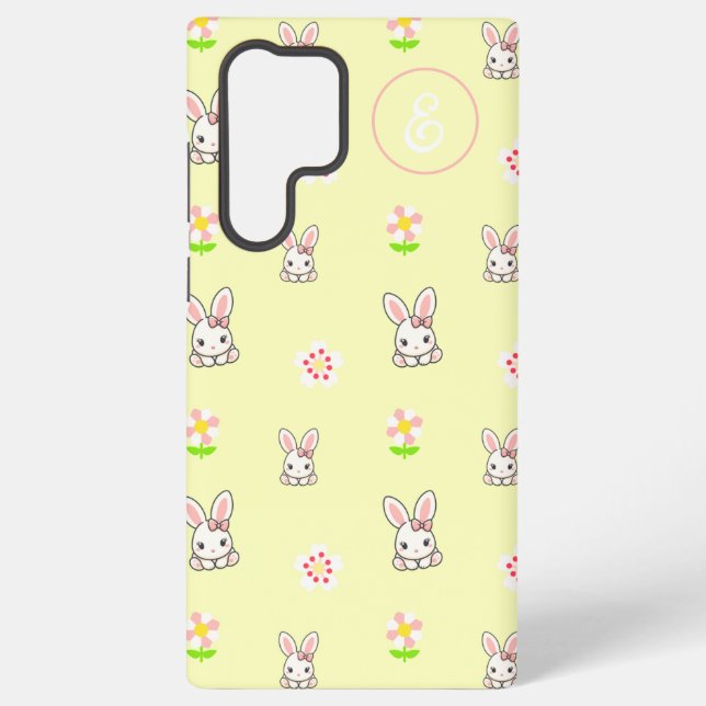 Funda Para Samsung Galaxy Bunny Bloom Delight (Reverso )