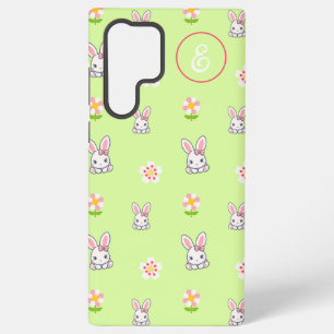 Funda Para Samsung Galaxy S22 Ultra Bunny Bloom Delight