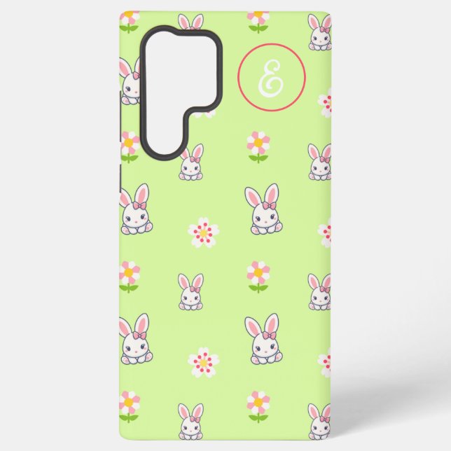 Funda Para Samsung Galaxy Bunny Bloom Delight (Reverso )