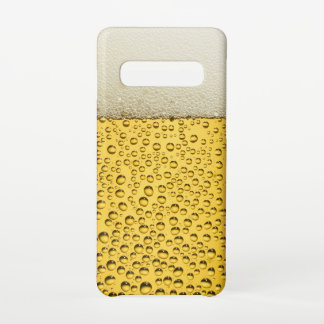 Funda Para Samsung Galaxy S10 Burbujas de cerveza 1
